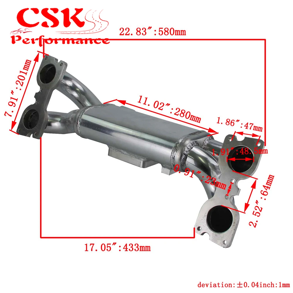 Сплав воздухозаборника подходит для Subaru Impreza WRX STi Turbo EJ20 EJ25 2001-2007