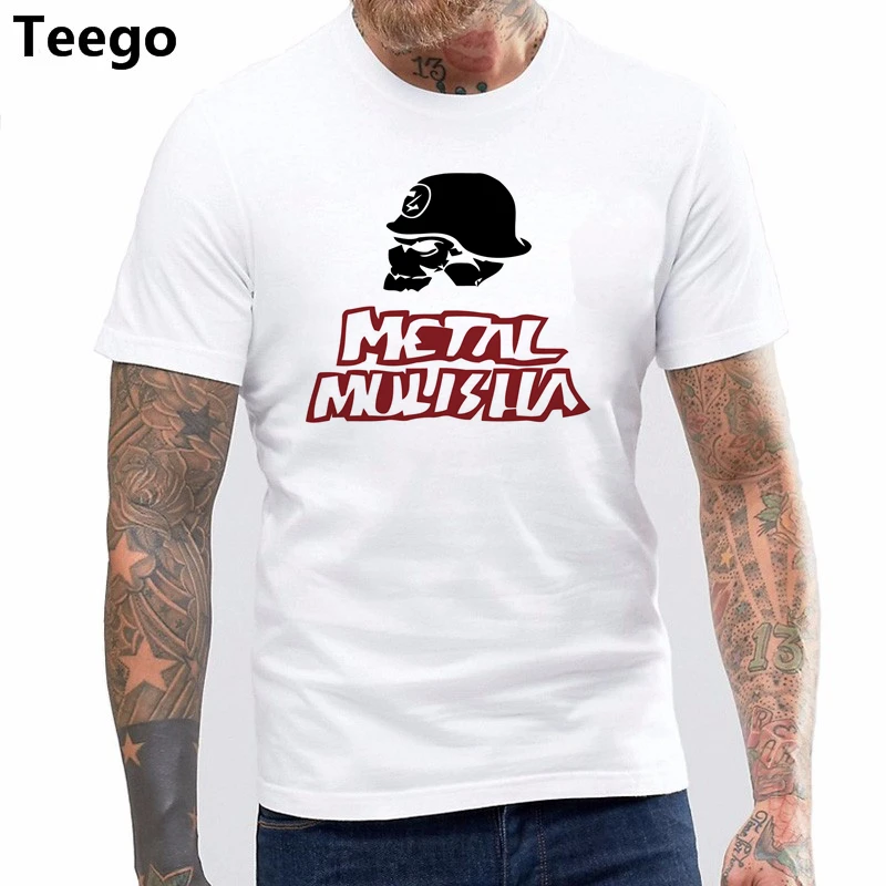 Camiseta Metal Mulisha XXL XL L M tamaño Motocross Moto Camiseta - AliExpress