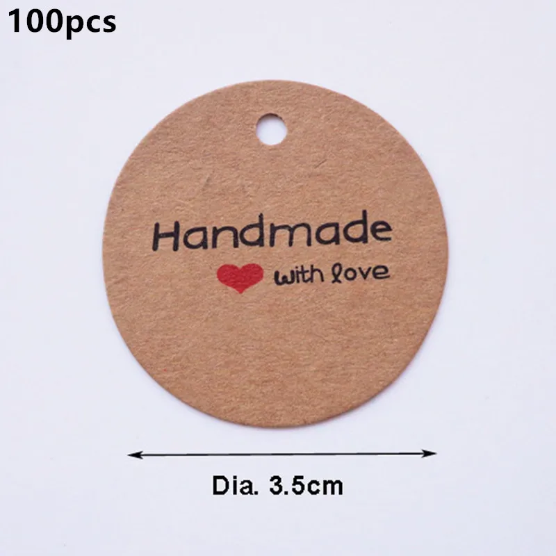 handmade with love 100 шт/108 шт прозрачный пластиковый пакет Dragee конфеты Подарочный мешок для печенья матовый OPP Свадьба День Рождения Вечеринка упаковочный мешочек кисет коробка - Цвет: handmade with love