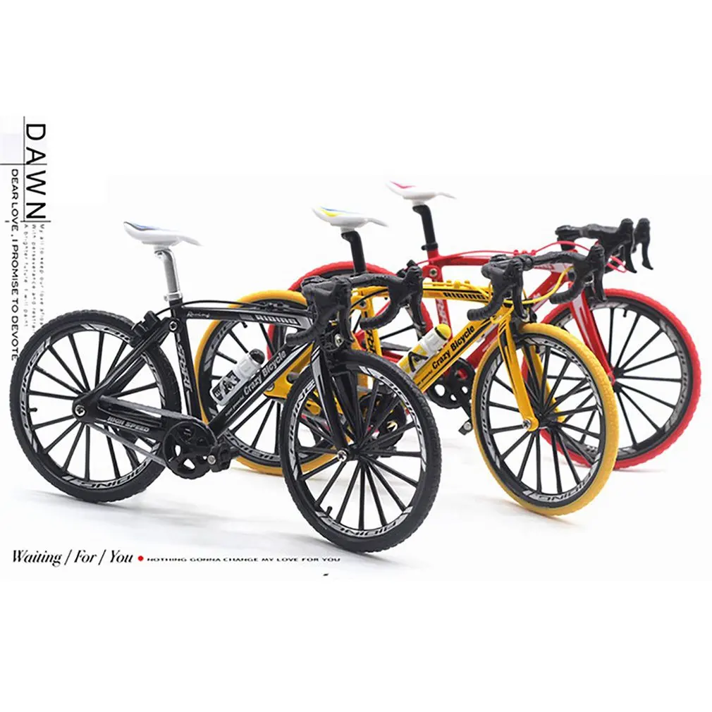 Модель велосипеда модель для горного гоночного цикла мини Коллекция игрушек