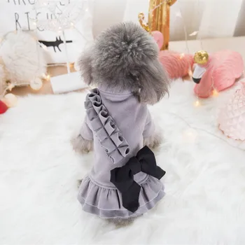 

Elegant Dog Dress For Small Dog Clothes Soft For Pet Clothes