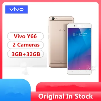 

International Rom Vivo Y66 4G LTE Cell Phone Snapdragon 430 Octa Core Android 6.0 5.5" IPS 1280x720 3GB RAM 32GB ROM 13.0MP OTG