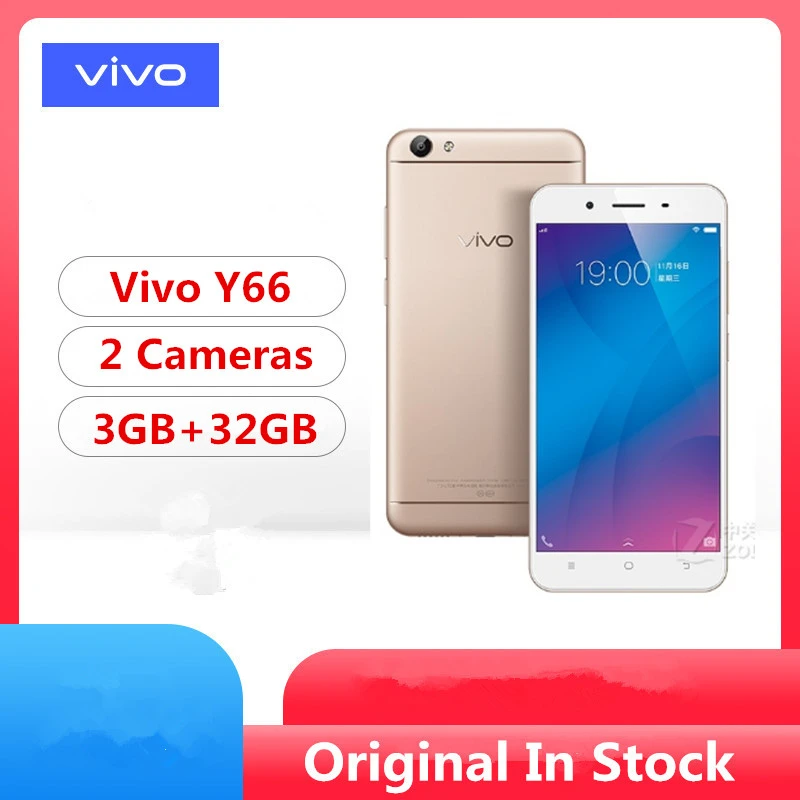 International Rom Vivo Y66 4g Lte Cell Phone Snapdragon 430 Octa Core Android 6 0 5 5 Ips 1280x720 3gb Ram 32gb Rom 13 0mp Otg Cellphones Aliexpress