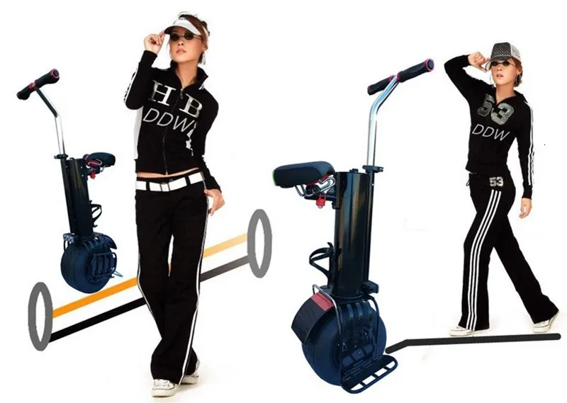 Daibot Electric Monowheel Scooter One Wheel Self Balancing Scooters Seat TypeHandlebar Electric Scooter 500w 60V For Adults     (8)