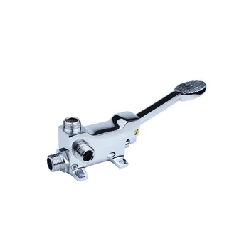 

Pedal faucet switch valve Pedal basin faucet Laboratory foot faucet