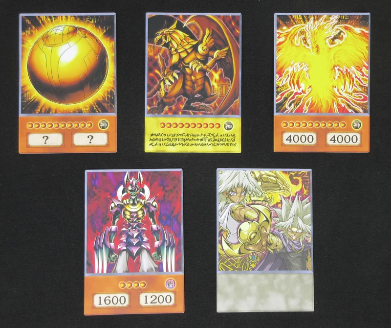 20 шт./компл. Yugioh Yami Marik Аниме Стиль колода основные карты возрождение Джем Крылатый Дракон РА Yugioh классический антагонист Косплей карта