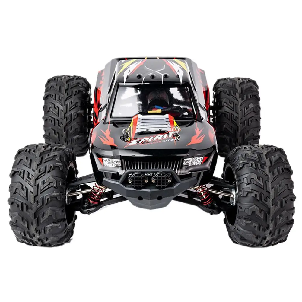 RC Car High Speed 60KM/H X-04 2.4G 1/10 4WD Brushless Big Foot Vehicle Models Truck Off-Road Vehicle Buggy RC Electronic Toy RTR RC Car High Speed 60KM/H X-04 2.4G 1/10 4WD Brushless Big Foot Vehicle Models Truck Off-Road Vehicle Buggy RC Electronic Toy RTR