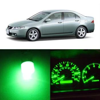 

WLJH Bright Dash Light Instrument Panel Gauge Cluster Speedometer Dashboard Bulbs Led Conversion Kit for 1986-2002 Honda Accord