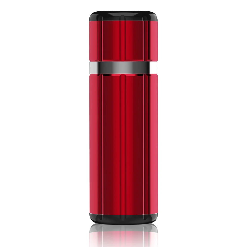 Red LEORY bluetooth 5,0 наушники-вкладыши True wireless Smart Touch Hi-Fi водонепроницаемые наушники-вкладыши гарнитура с зарядным чехлом - Цвет: Red
