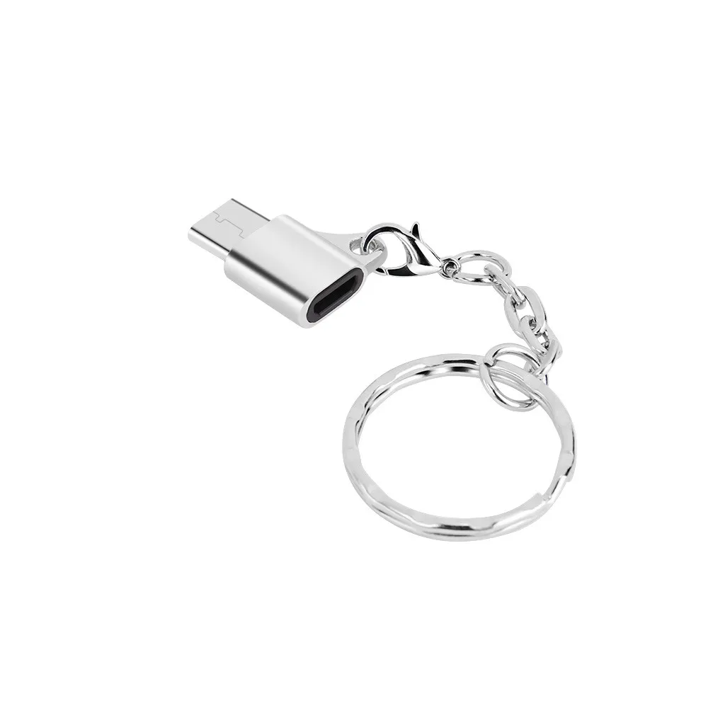 Лучшие продажи продуктов тип-c до USB3.0 данных Мини Портативный зарядный адаптер конвертер адаптер Носимых устройств дропшиппинг