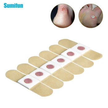 

18pcs Foot Corn Killer Pads Removal Calluses Plantar Warts Thorn Medical Plasters Relieving Pain Patch Sticker Health Care D2398