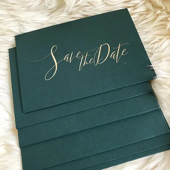 

Free shipping 5pcs red pink white blue color paper Featured wedding red gray gilding with sticker invitation Big size envelope
