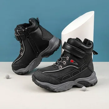 

MMNUN 2020 children's shoes children's boots autumn shoes for boys shoes for girls kid's boots kids shoes autumn #27-32 ML9975