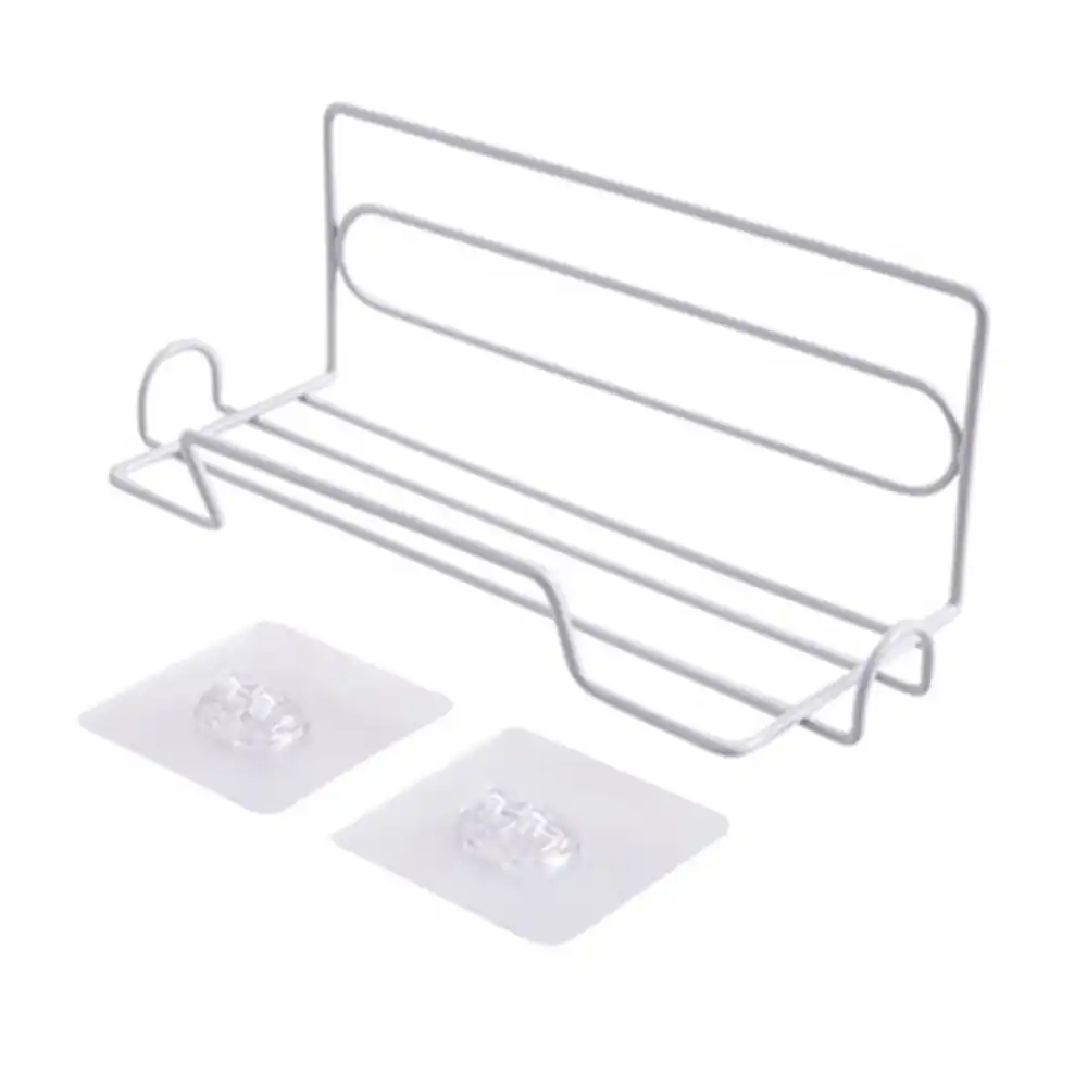 1pcs Kitchen Wrap Organizer Storage Foil Shelf Holder Hanger Rack