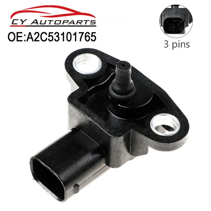 New MAP Air Intake Manifold Pressure Sensor For Mercedes A2C53101765 A0041533228 | Автомобили и мотоциклы