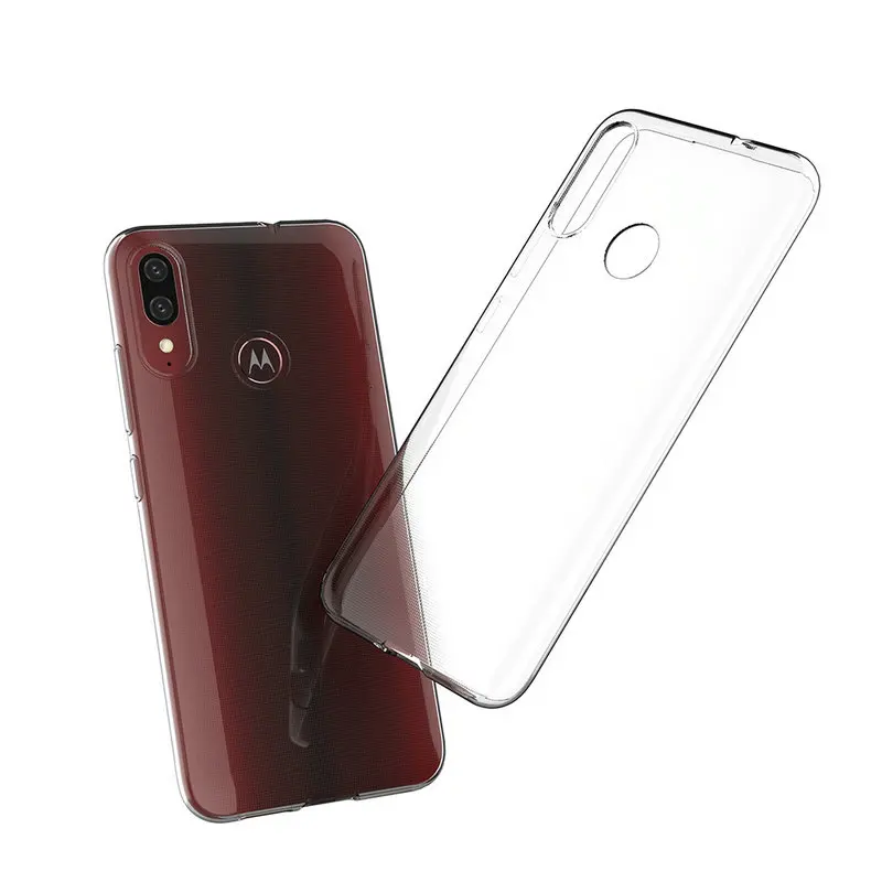 

Transparent Silicon Case for Motorola Moto E6 Plus E6s for Moto E Plus 6th Gen. for Moto E6 Play Nature soft Phone cover Cases>