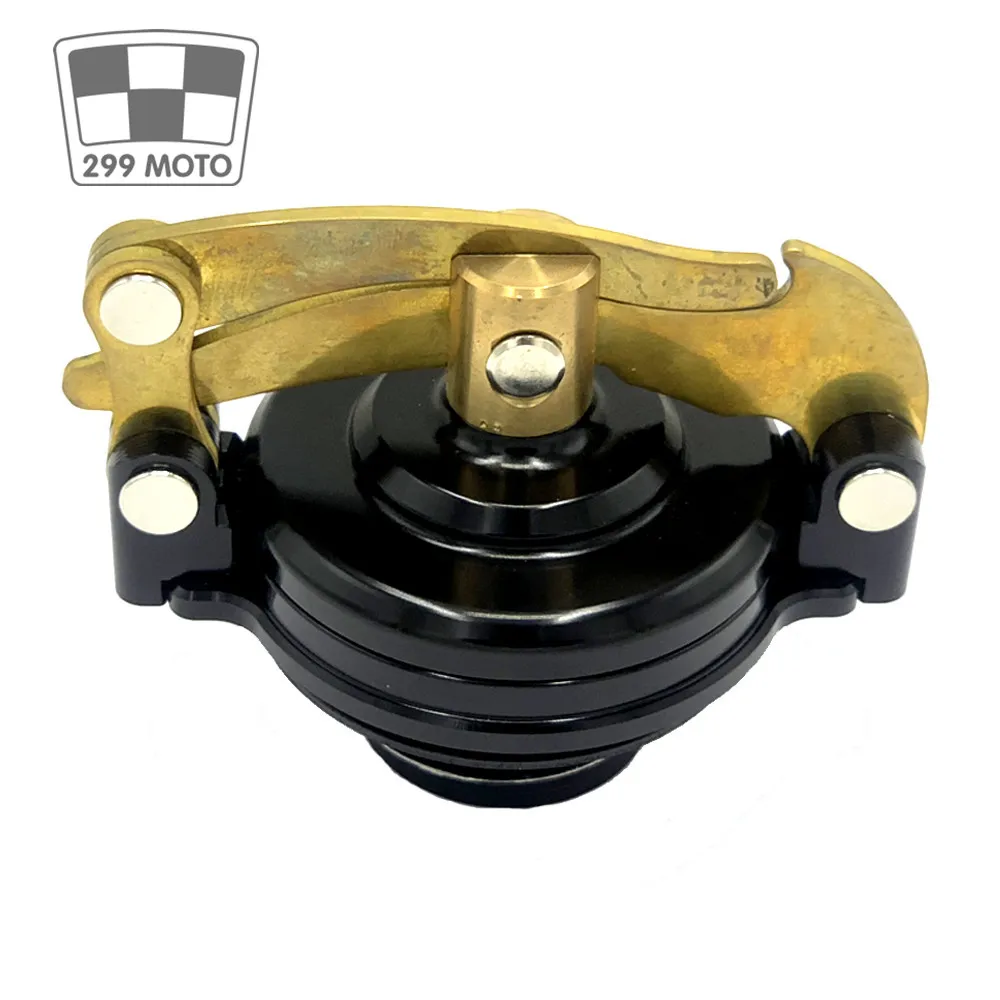 Motorcycle Aluminum Decorative Cap Right Thread Gas Fuel Tank Vented Oil Cap For Harley Touring Sportster XL 1200 883 X48 Dyna