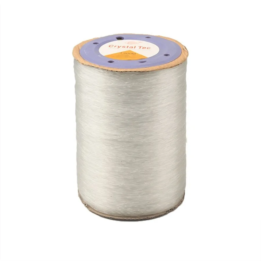 

700M Stretchy Crystal Tec Elastic Cord Thread Jewelry Accessories Korea Beading Line Fit Beads DIY Bracelets Necklace Jewelry