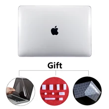 

Laptop Case For MacBook Pro 13 Case Funda Pro 16 Case 2020 M1 A2338 Touch ID Coque For Macbook Air 13 A2337 11 12 15 accessories