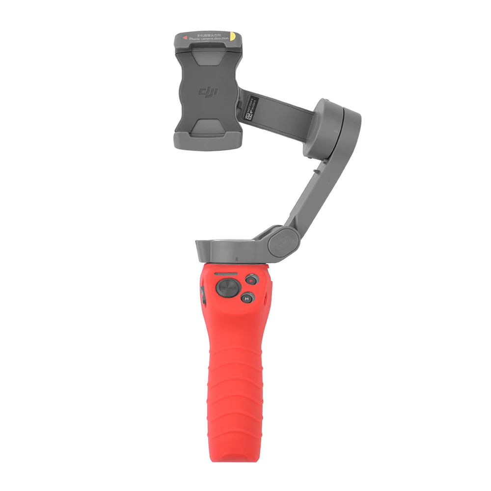 Силиконовый чехол для DJI Osmo Mobile 3 ручной карданный подвес мягкая кожа против царапин чехол нескользящий рукав протектор стабилизатор аксессуар