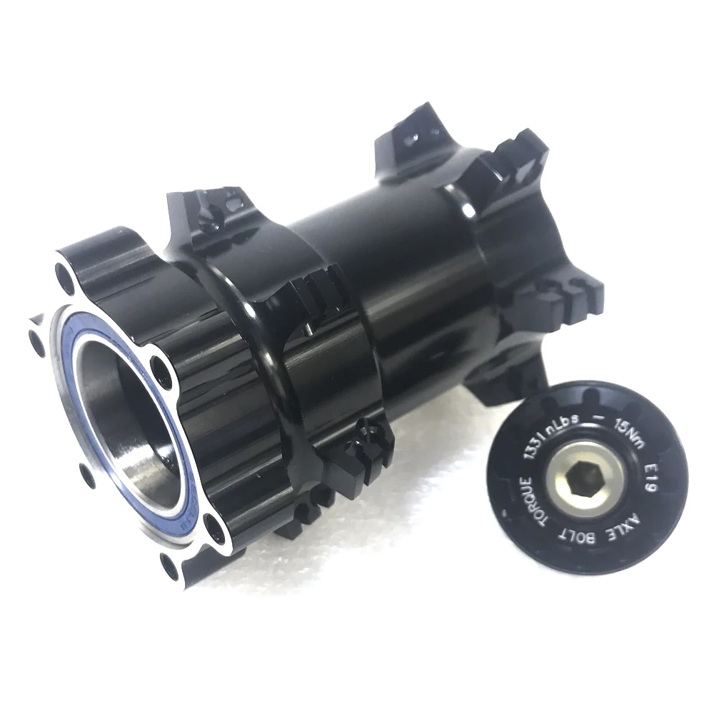 Powerway PHB L31 1 0 MTB XC AM прямо тянуть Передняя втулка для левшей 74 мм 24 28 отверстий левша