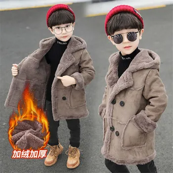 

Kids Jackets 2020 Autumn Winter Jackets For Boys Coat Children Warm Outerwear Coat For Boys Jacket Toddler Boys Clothes 2-1 Year
