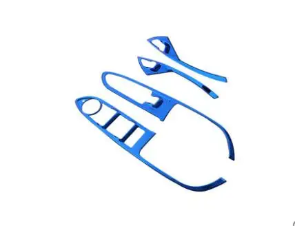 

Application only for (left rudder) 17 new Ford Kuga window regulator door armrest switch panel decorative sequins retrofit