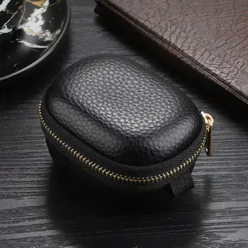 

PU Leather Protection Bag Storage Box Carry Case for B&O PLAY Beoplay E8 Headset R9JA