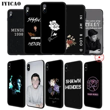 IYICAO Shawn Mendes Soft Phone Case for iPhone 11 Pro XR X XS Max 6 6S 7 8 Plus 5 5S SE Silicone TPU 7 Plus