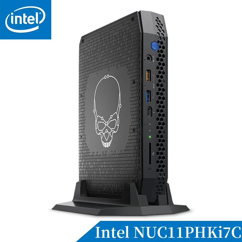 Настольный мини-ПК Intel NUC11PHKi7C С фантом Каньон | Компьютеры и офис