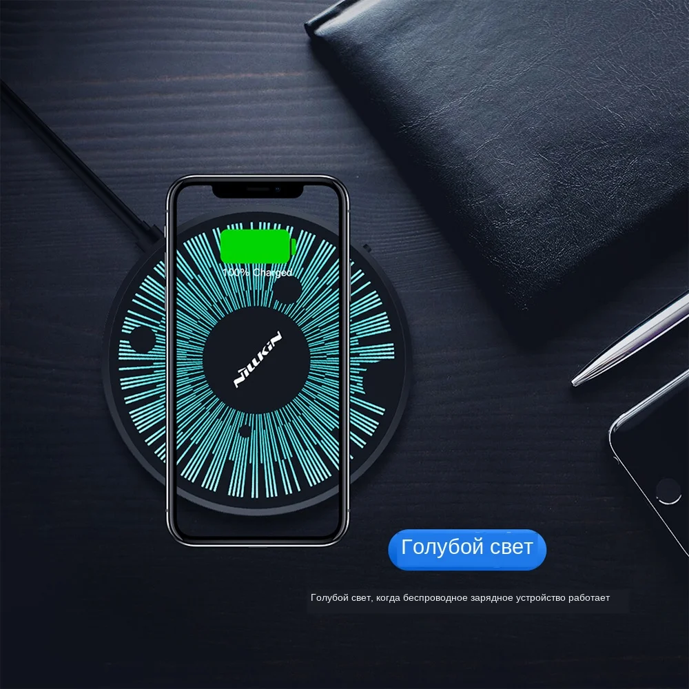 15W 10W Fast Qi Wireless Charger Pad (7)