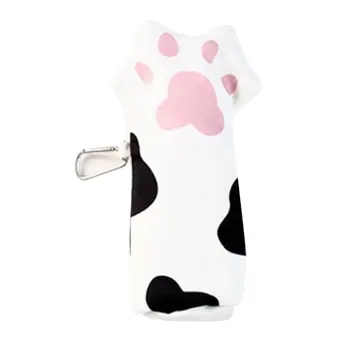 

Cute 3D simulation of Cat Claw Pencil Bag papelaria soft nap Pencil Case stationery