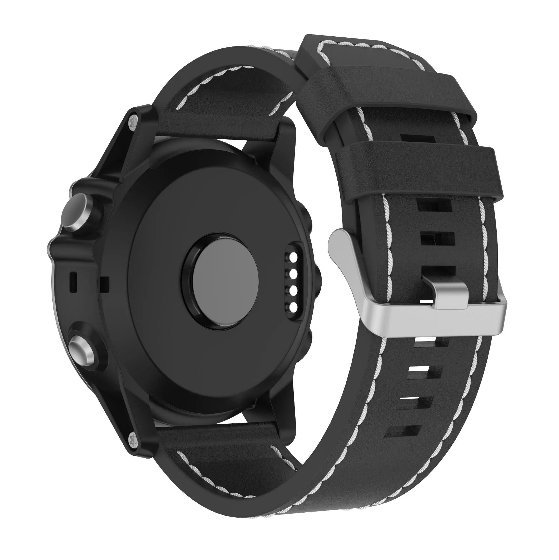 Yayuu быстросъемный ремешок для Garmin Fenix 5X/5X Plus/Fenix 3/3 HR ремешок из натуральной кожи для Tactix/D2 Bravo/Quatix 3