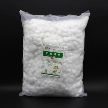 

1 Bag Disposable Medical Alcohol Cotton Balls Pads Sterile Alcohol Wipes disinfect absorbent cotton ball for home hospital