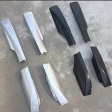 Подходит для Toyota RAV4 2006-2012 4 шт. абс пластиковый багажник на крышу с винтами на крышу Багажники багажные Чехлы аксессуары