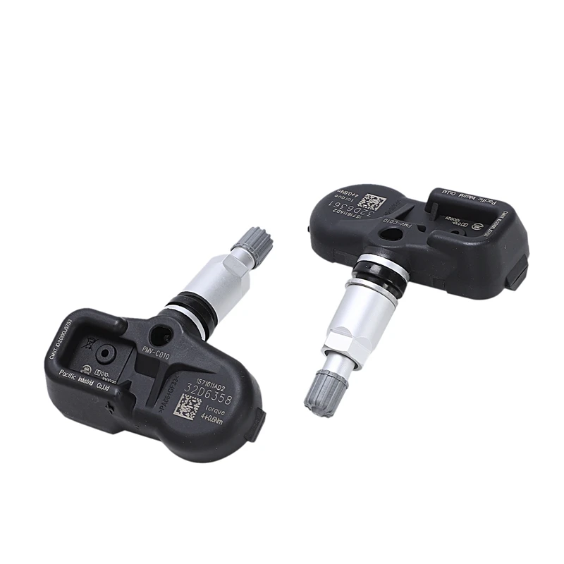 4 шт. датчик давления в шинах TPMS система контроля давления в шинах для Toyota Scion Lexus PMV-C010 42607-30060