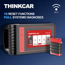 THINKCAR Professionelle Volle System EOBD Auto Scanner ThinkTool Mini Aktive Test ECU Codierung IMMO DPF Öl Reset Auto Diagnose Werkzeug