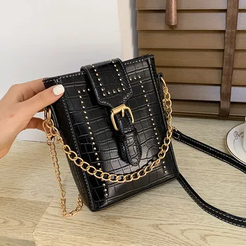 

High-Grade Bag Women's Bag 2020 New Style Fashion Phone Bag Summer Hipster Chain Messenger Bag