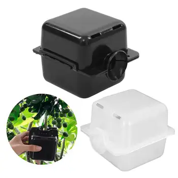 

5Pcs/Set Square Plant Grafting Rooting Growing Box Breeding Square Case Tools Nursery Pots