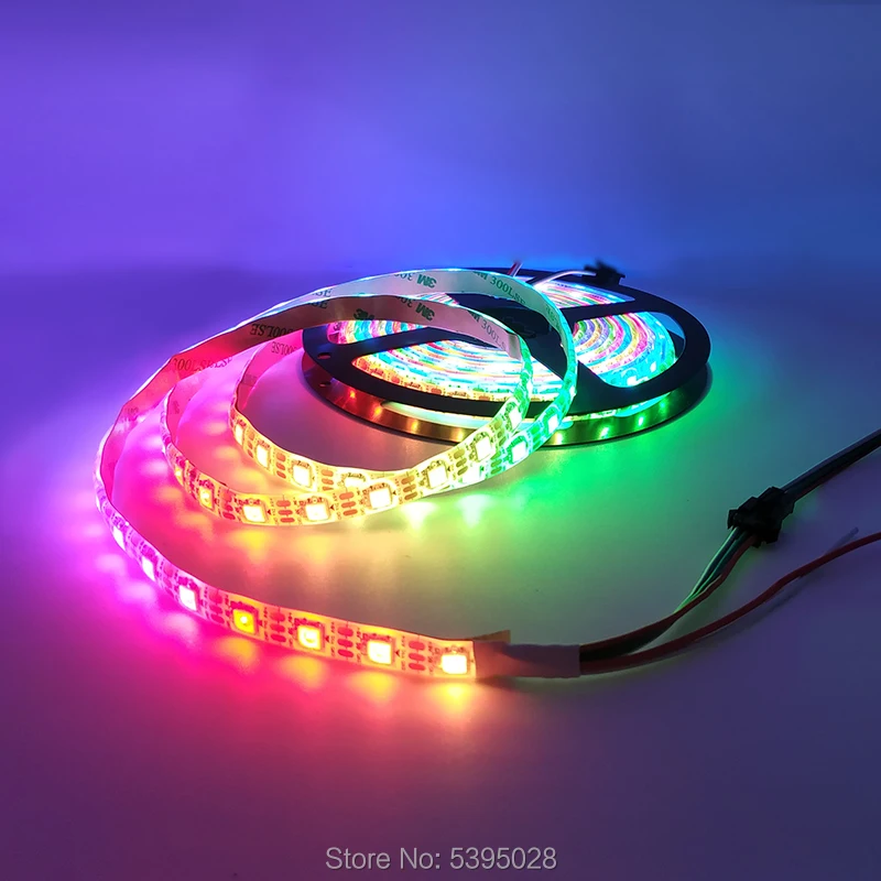 Комплект Bluetooth контроллера WS2812B SP110e с чипом питания Rgb5050 умная Пиксельная