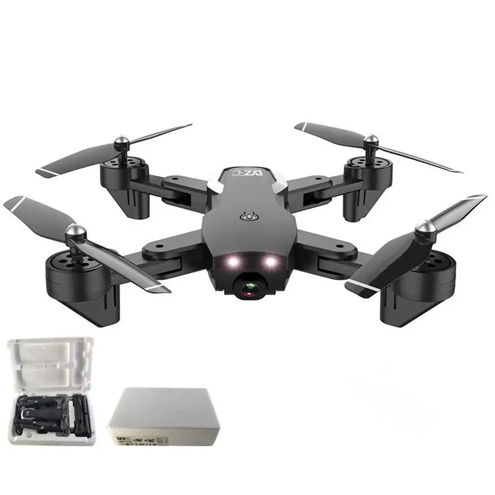Дрон 4k HD камера Дрон с GPS 5G WiFi FPV 1080P без сигнала возврат RC вертолет полет 20 минут Квадрокоптер Дрон с камерой - Цвет: A