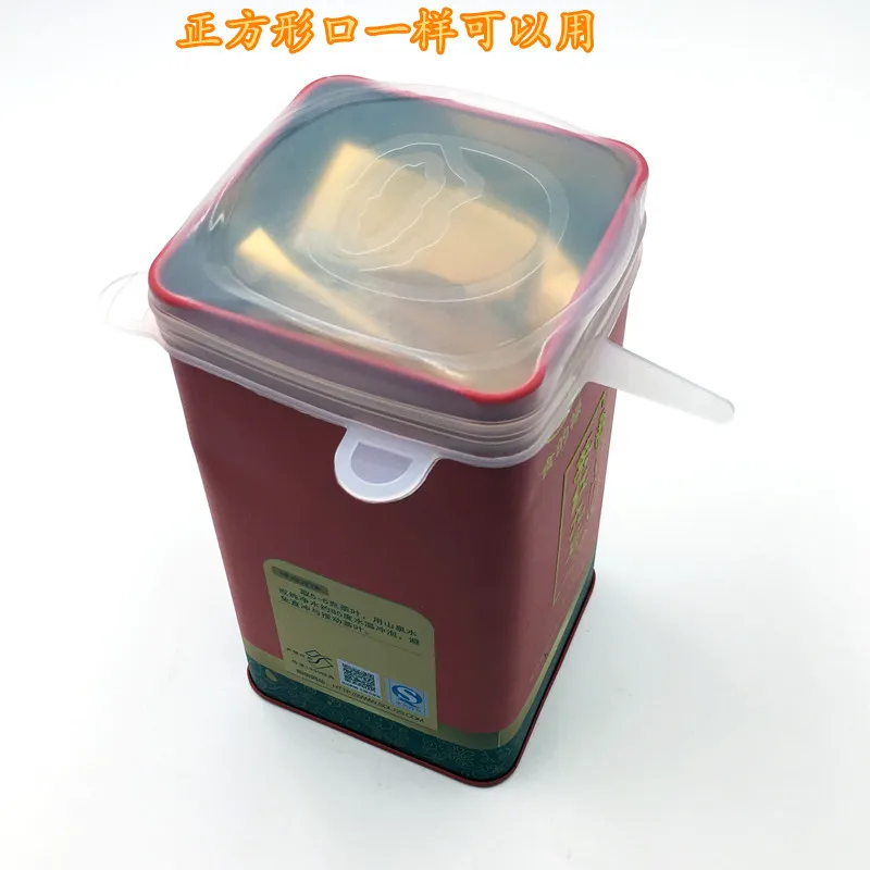 Plastic Wrap Silica Gel 6 Pieces Home Environmentally Friendly Lid for Airtight Container bao xian wan gai Fruit Tensile Protect