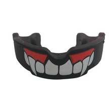 Спорт футбол безопасность практическое каратэ регби боевые искусства зубы протектор силикагель Баскетбол резинка щит бокс Муай Тай