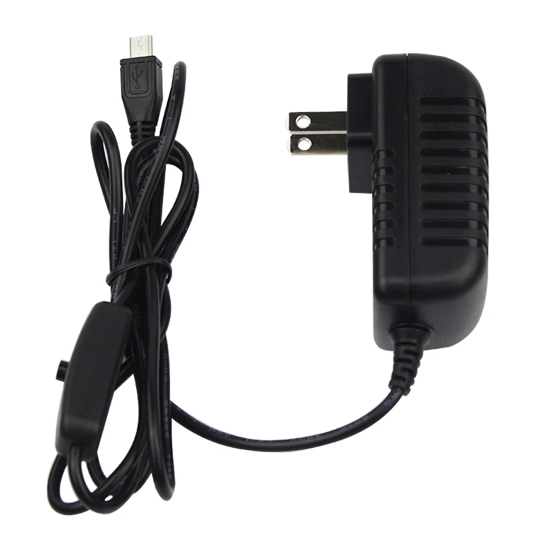 5V 3A Raspberry Pi 3 Model B+ Power Supply Micro USB Port Power Adapter AC Switch EU UK AU US Plug Charger for Raspberry Pi 3B power adapter