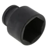 36mm Deep Impact Socket 1/2 "Drive 36mm 6 Point Metric Axle Nut Spindle Air 3
