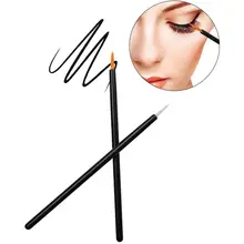 50Pcs Disposable Synthetic Fiber Lipliner Eyeliner Brushes Makeup Applicators