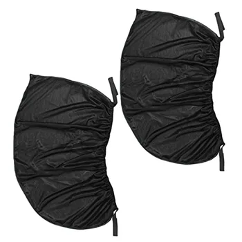 

Automotive Exterior Supplies 2Pcs Car Kids Sun Shade Shield Rear Side Window Square Uv Cover Mesh Shade #YL5