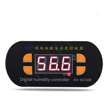 XH-W2308 панель управления влажностью Установка переключатель управления осушением увлажнения импортный Высокоточный 0,1