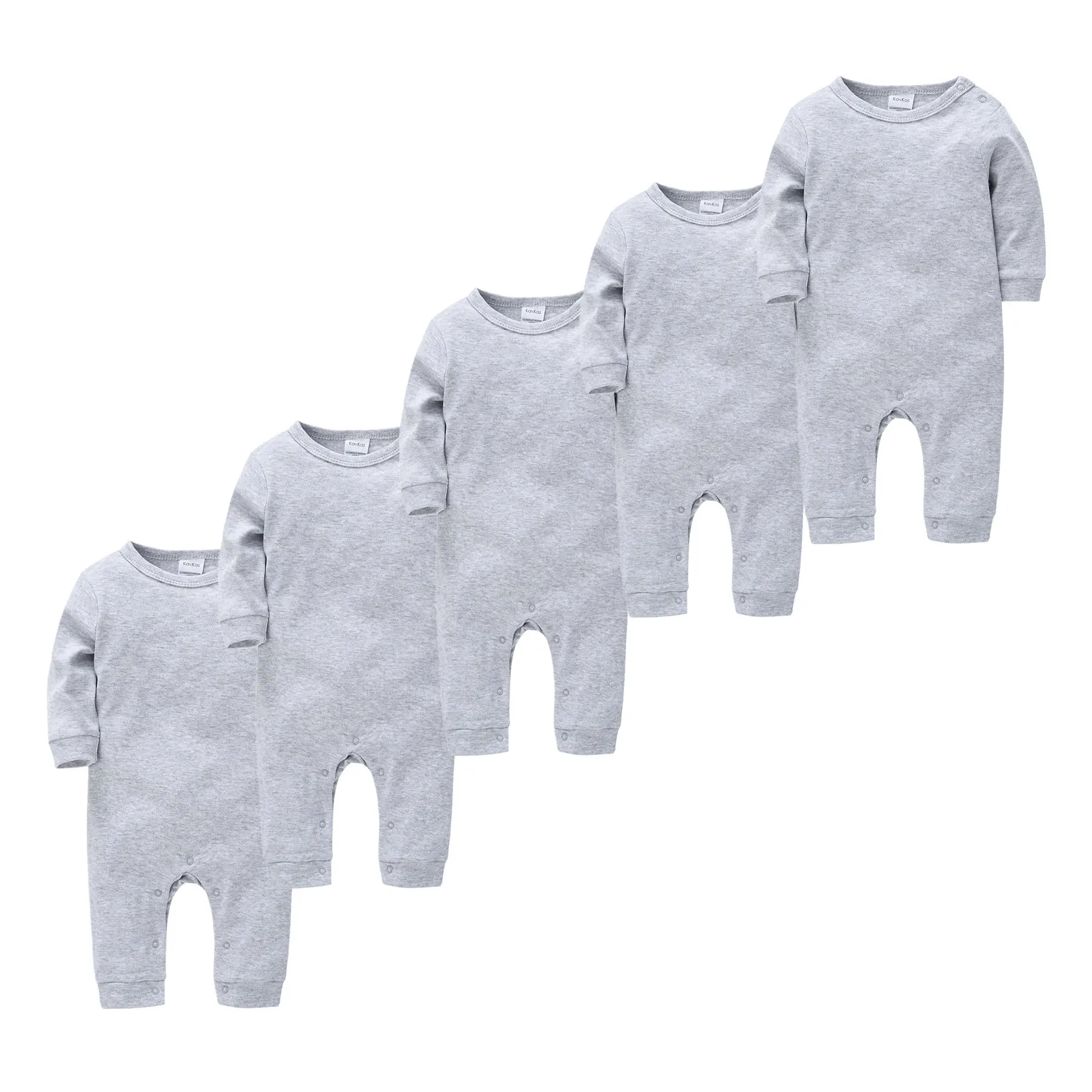 0-18M Long Sleeve Newborn Baby Pijamas Set Rompers Cotton Jumpsuit Onesies roupa bebe de Newborn Sleepers Baby Boys Pjiamas