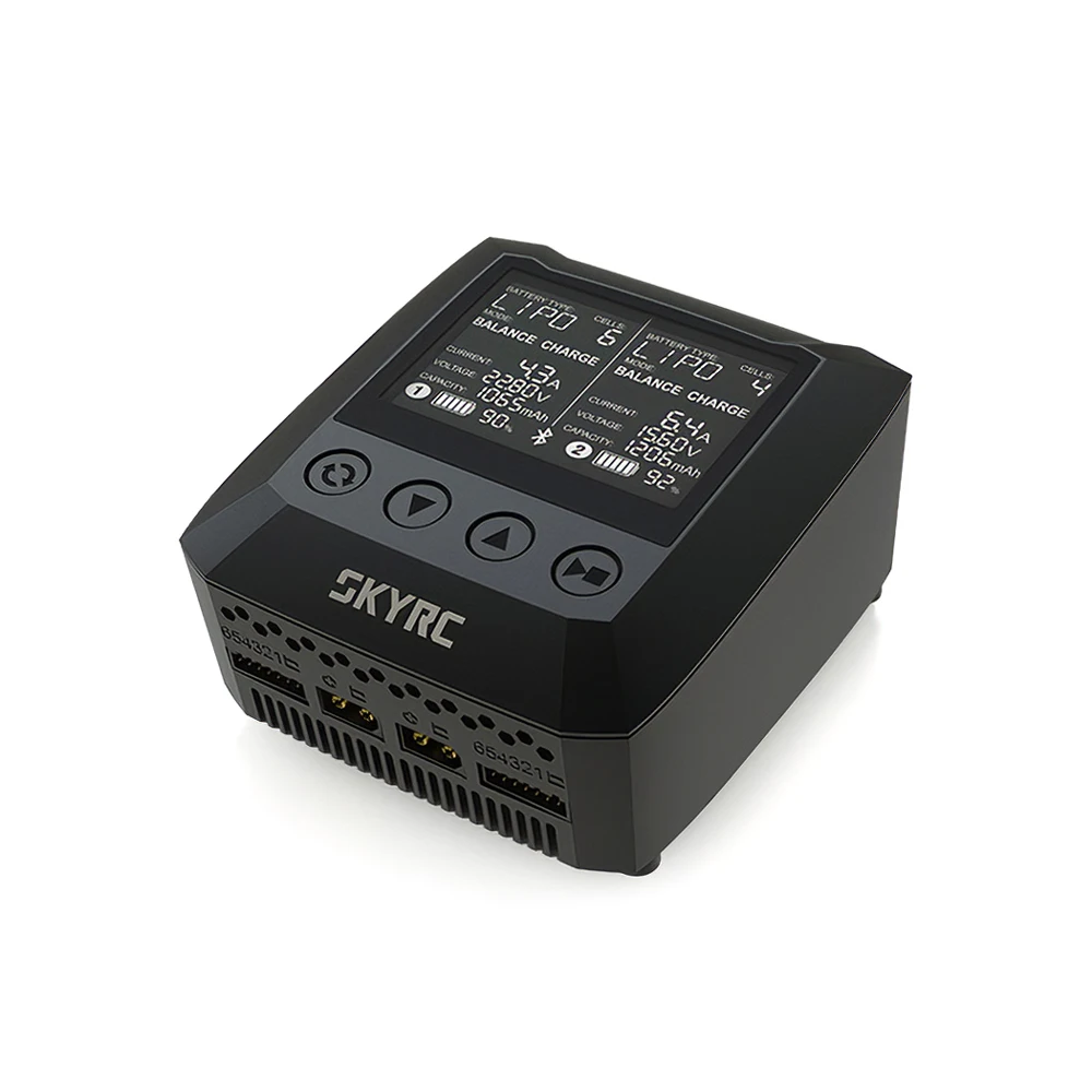 Для lipo Liion LiFe LiHV NiMH NiCd Батарея pb SKYRC B6 Nano Duo зарядное устройство 200 Вт 15A AC/DC BT приложение управление смарт-зарядное устройство